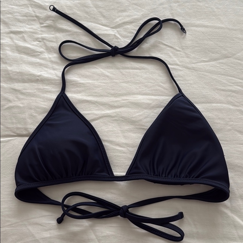 Aerie Navy Blue Bikini top